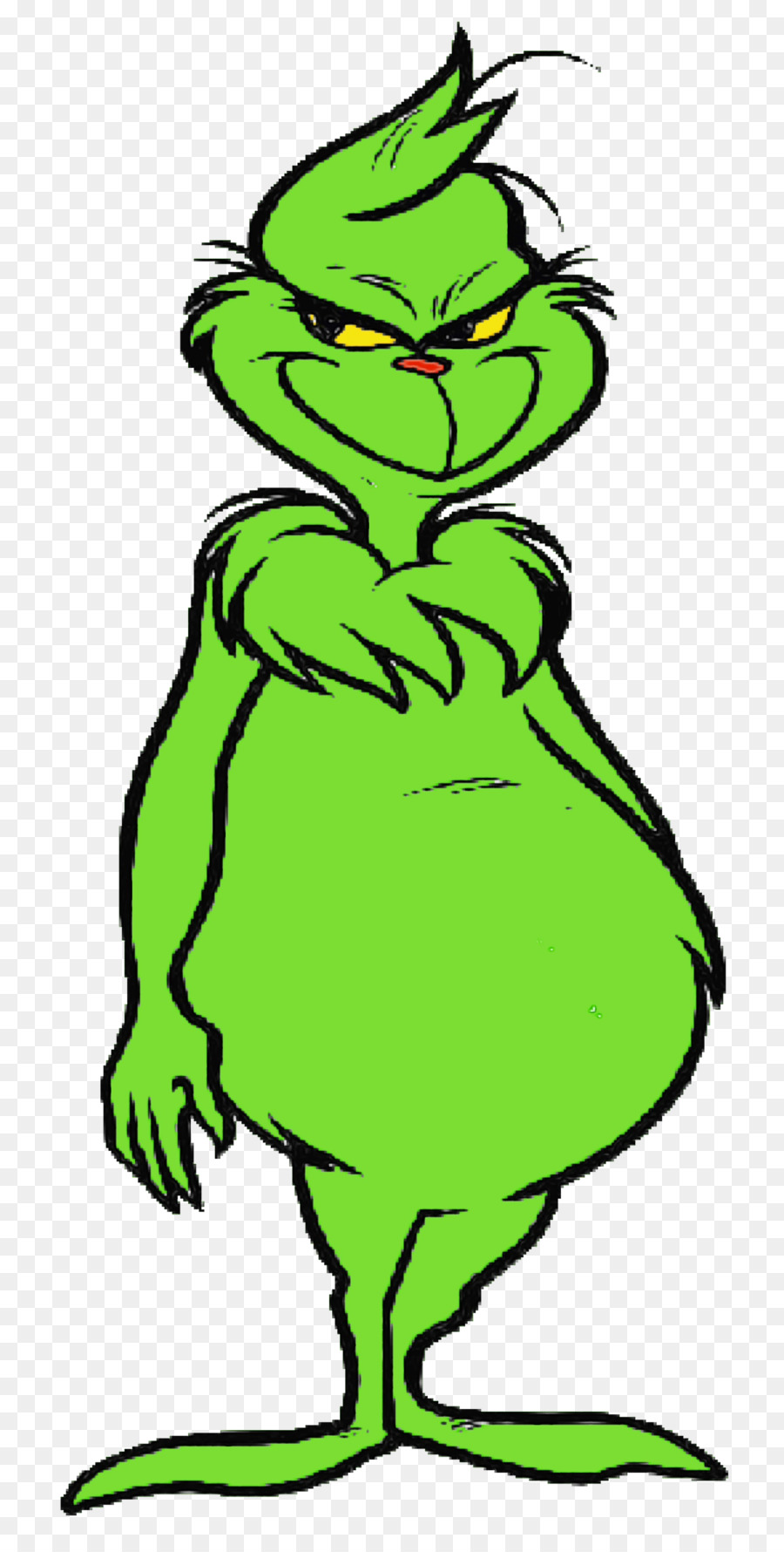 The Grinch Cartoon png download - 1529*2999 - Free Transparent Grinch png  Download. - CleanPNG / KissPNG
