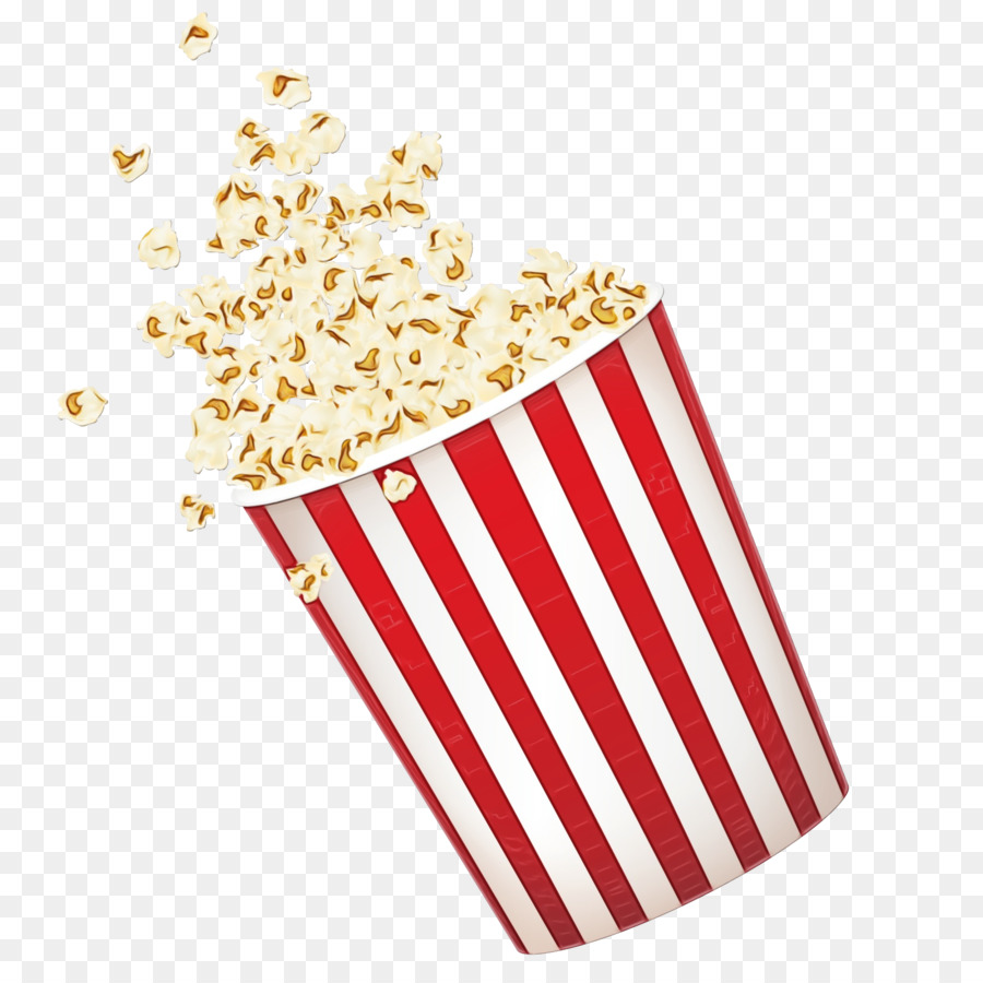 Popcorn tragbare Netzwerkgrafiken Snack ClipArt - 