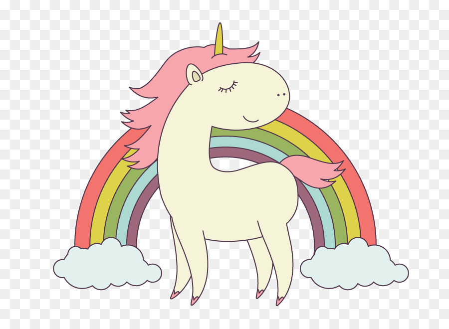 Pony Unicorn Minh họa Ngựa Adobe Illustrator - Con Ngựa Hoạ