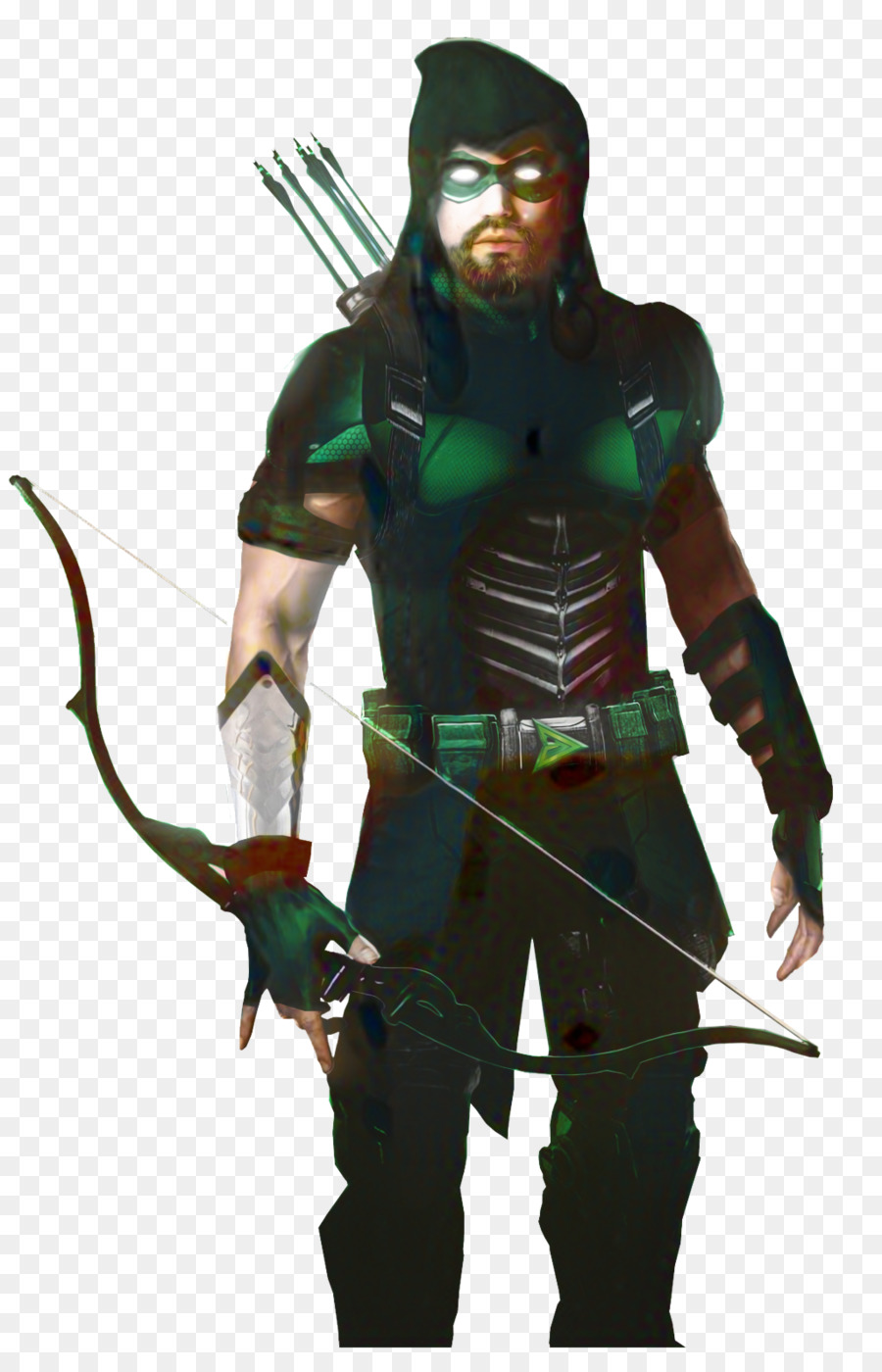 Personaggio mercenario di Clint Bowyer Spear Character - 