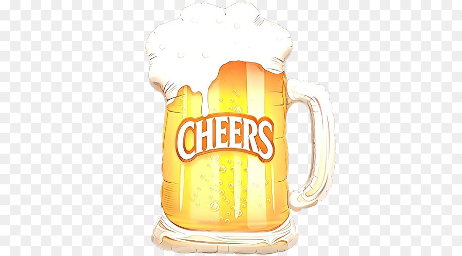 Orange uống bia stein Orange nước ngọt Bia ly - 