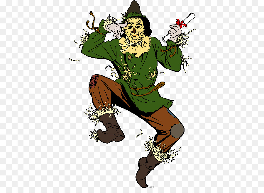 Scarecrow The Tin Man Il mago di Oz Glinda Il leone codardo - campo di grano cartoon png spaventapasseri