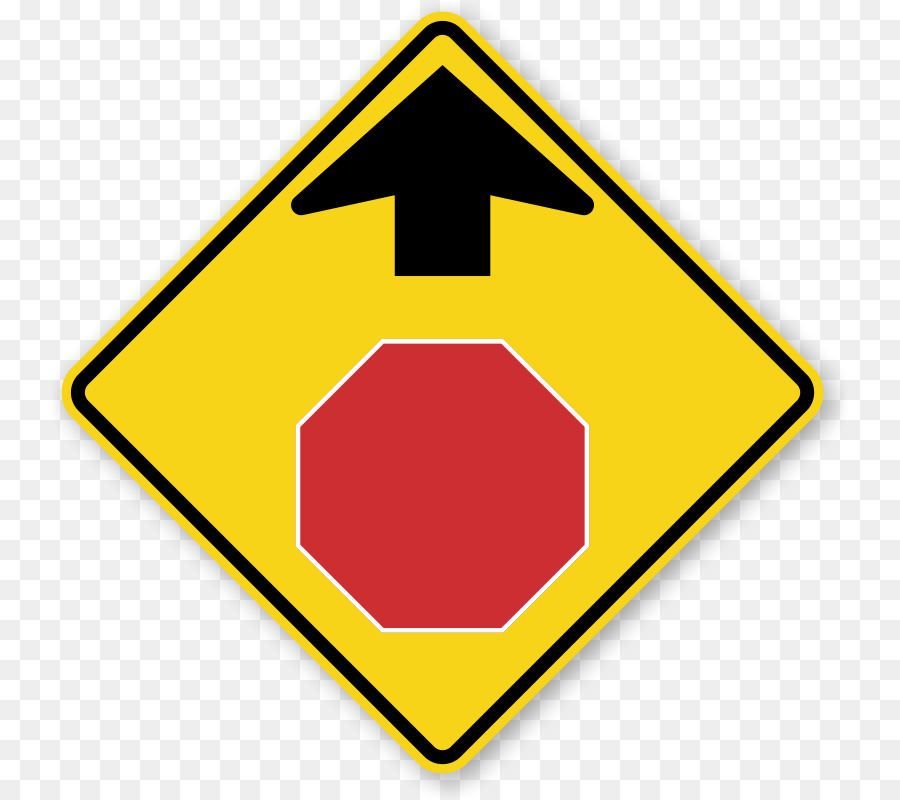 Manuale sui dispositivi di controllo del traffico uniforme Segnale di stop Segnale di avvertimento - segnale di resa png mutcd