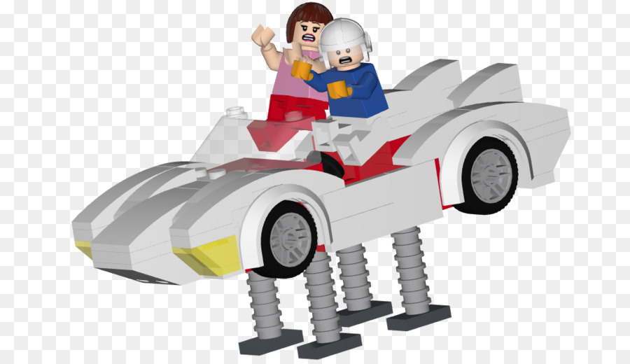 Racer X Schlangenöler Mach Five Taejo Togokhan Film - Autoreise Cartoon Png Spielzeug Lego
