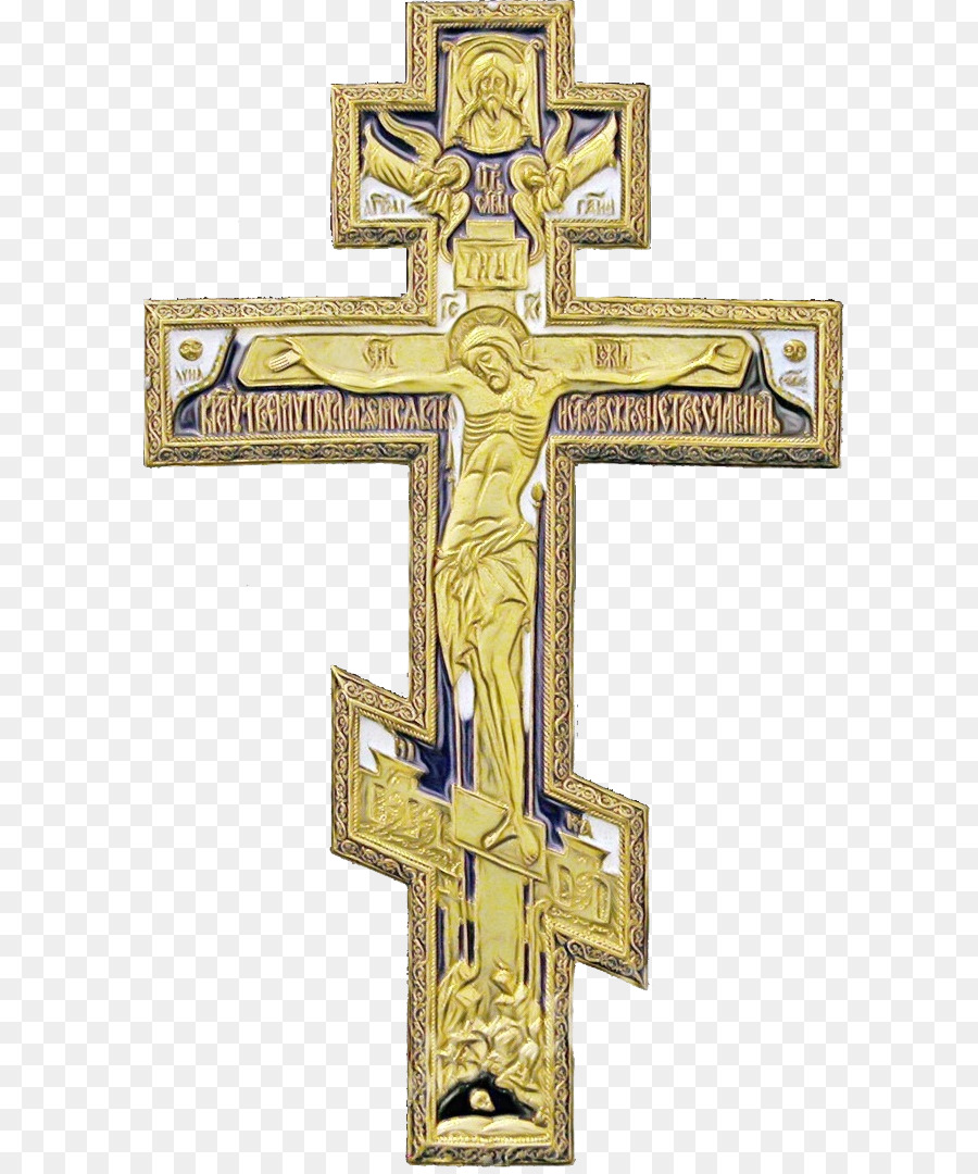 Christentum Christliche Symbolik Christliches Kreuz Religion Russisch-Orthodoxes Kreuz - 