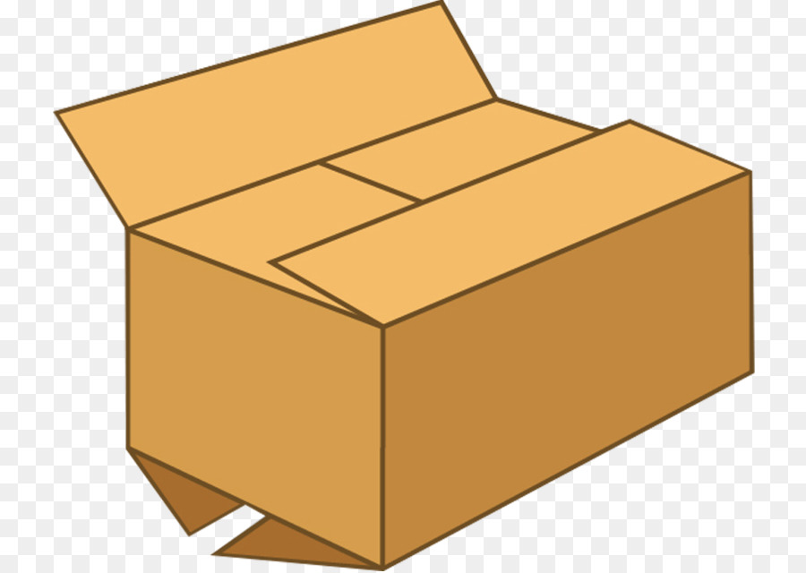 Karton Plastiktüte Verpackung und Etikettierung Karton Wellpappe - Box Clipart Png geschlossen