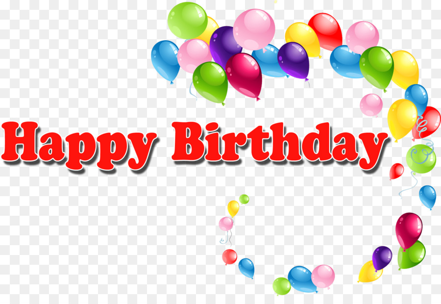 Đồ họa mạng di động Sinh nhật Clip nghệ thuật Balloon hình ảnh - chúc mừng sinh nhật bố mẫu png