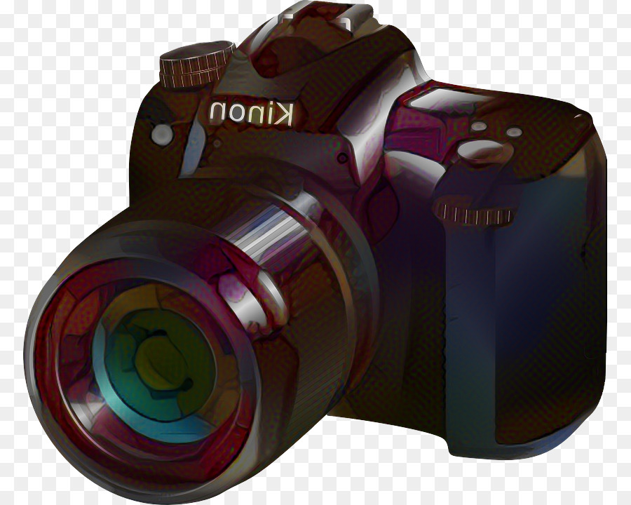 Obiettivo della fotocamera di progettazione del Prodotto Viola - 