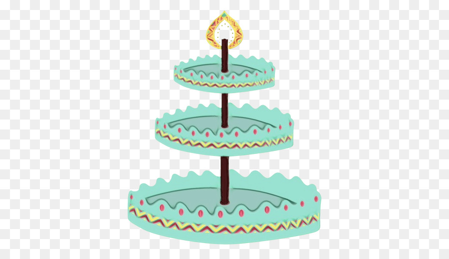 Königlicher Zuckerglasur-Kuchen, der Buttercreme-Geburtstagskuchen verziert - 