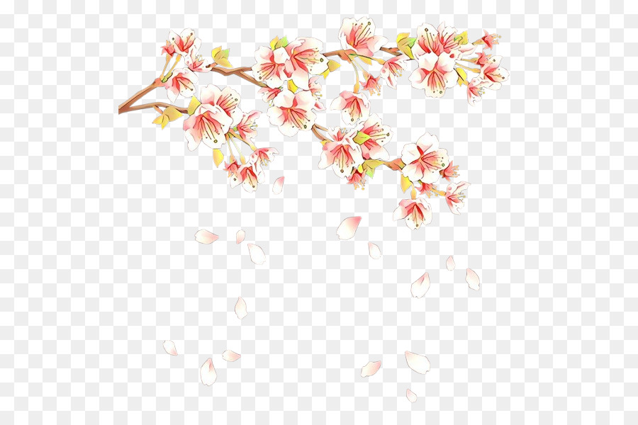 Kirschblüte Design Illustration Frühling - 