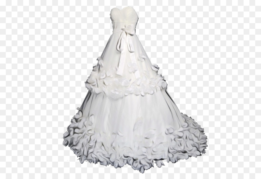 Hochzeit Kleid Satin Schulter Kleid - 