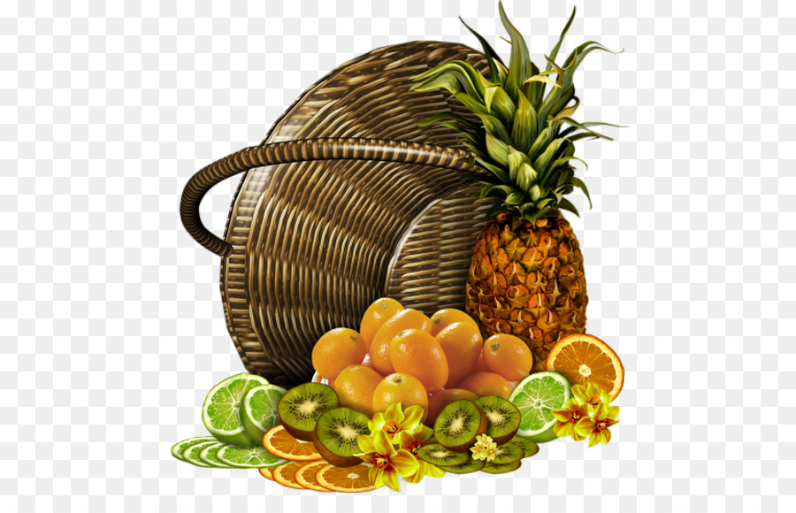 Vegetarische Küche der Frucht-Ananas Nahrungsmittelzeichnung - Sommerfrüchte Holz Png Gourmet