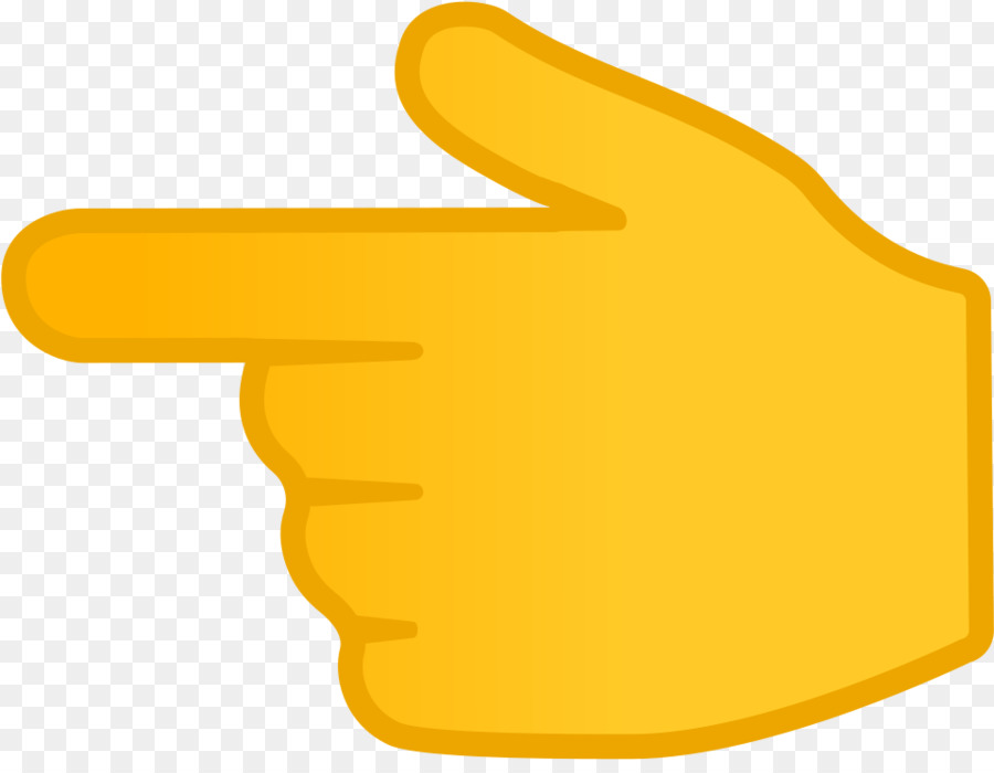 Dito indice Emoji Clip art Icone del computer - thumbs up emoji di sfondo trasparente png
