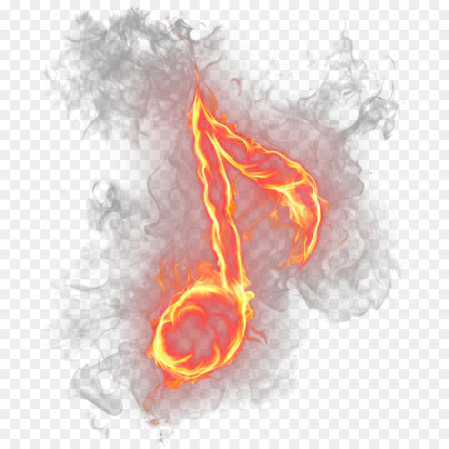 Portable Network Graphics Nota musicale Clip art Psd - estate bbq fiore png fuoco fiamme