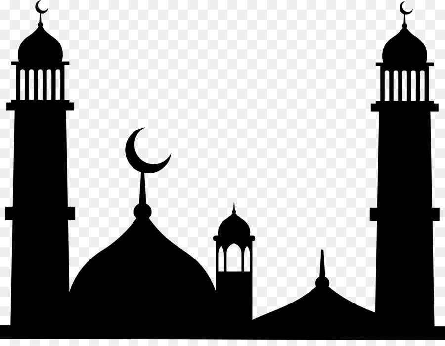 Moschea Badshahi Portable Network Graphics Clip art La Moschea Blu - Moschea silhouette cornice png sfondo trasparente