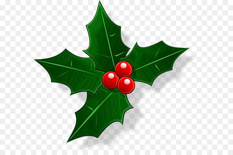 Christmas Decoration Cartoon Png Download 640 595 Free Transparent Common Holly Png Download Cleanpng Kisspng