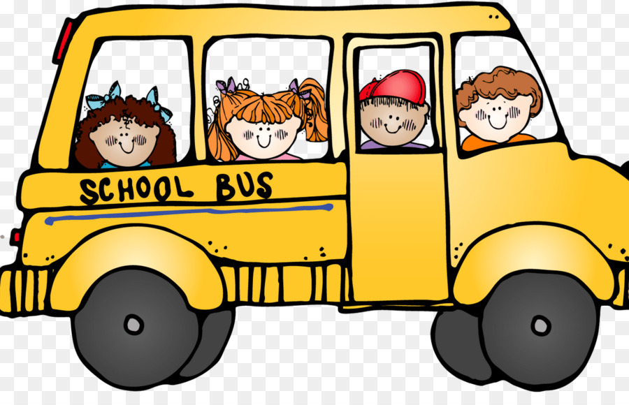 Cartoon School Bus png download - 1368*855 - Free Transparent Field Trip  png Download. - CleanPNG / KissPNG