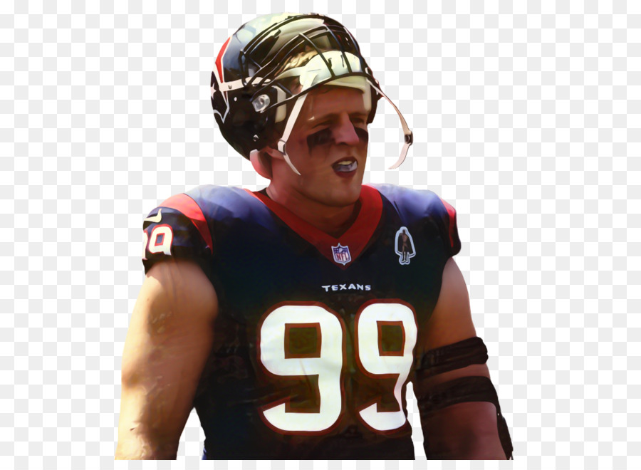 Mũ bảo hiểm bóng đá Mỹ Houston Texans 2018 NFL mùa giải Jaguars - 