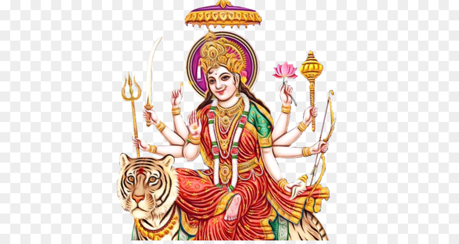 Grafica di rete del portale Durga Puja Navaratri clip art - 