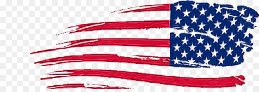 Bandiera degli Stati Uniti Decalcomania di arte della Clip - 