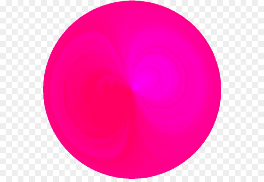 Cerchio Rosa M Punto Di Font - Glifo png palloncino a colori tondo