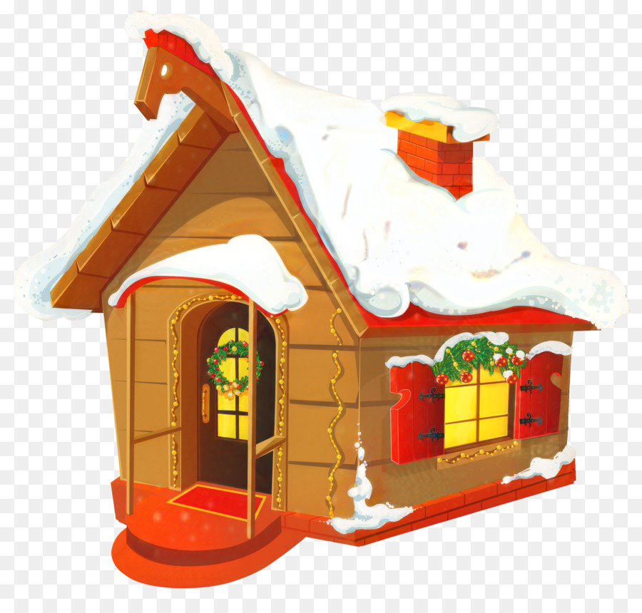 Clip art Portable Network Graphics Grafica vettoriale Casa di Babbo Natale - 