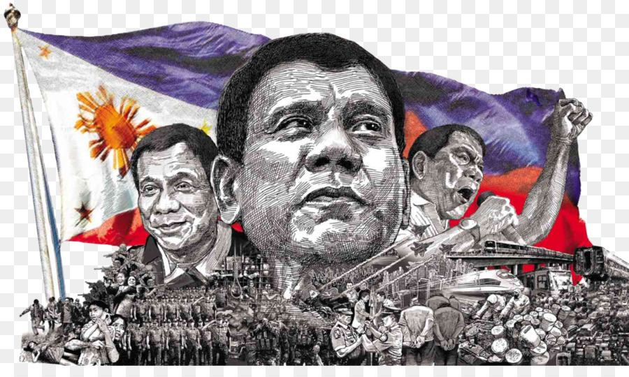 Chủ tịch của Rodrigo Duterte Tổng thống Philippines Philippines Người hỏi thăm hàng ngày của Tổng thống Philippines - hòa bình philippines png Rodrigo duterte