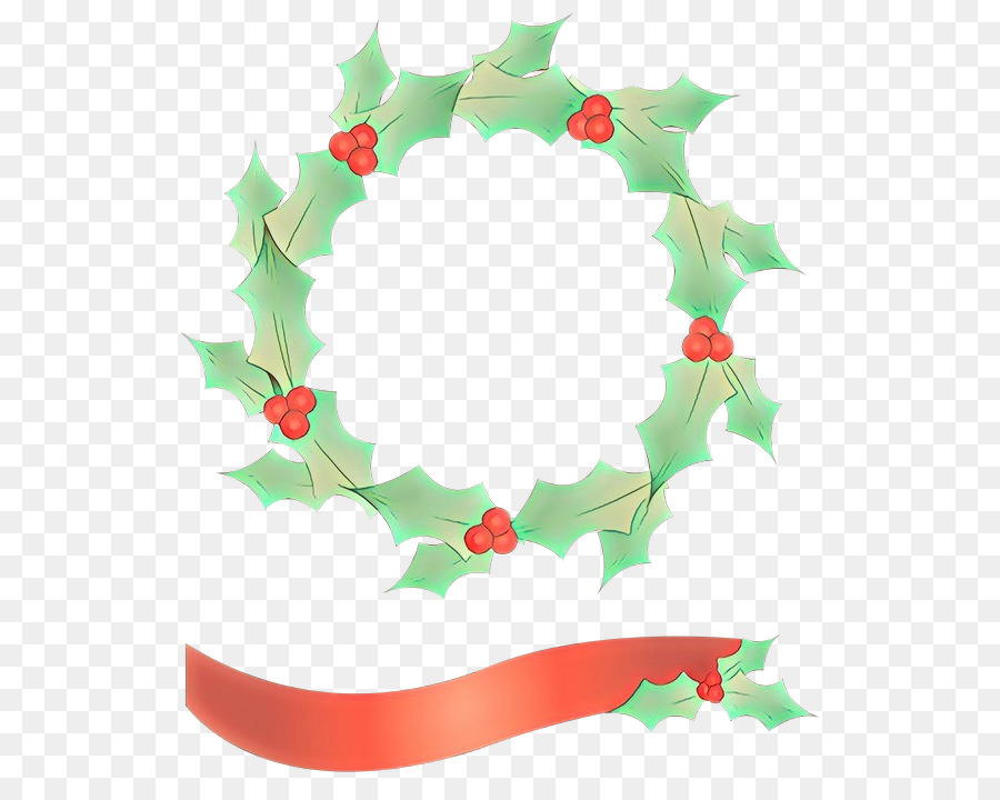 Aquifoliales Christmas ornament Clip art Foglia di Natale - 