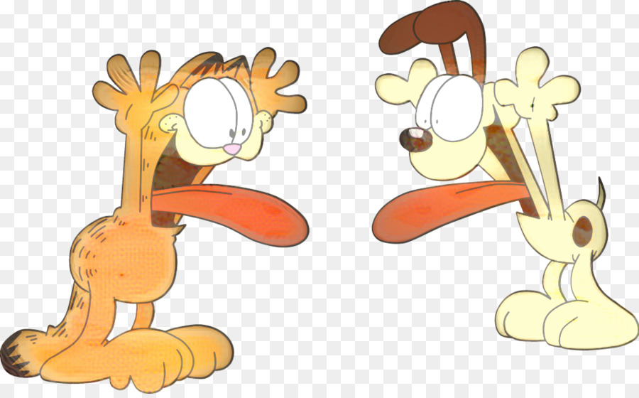 Fumetti di Odie Giraffe Garfield Minus Garfield - 