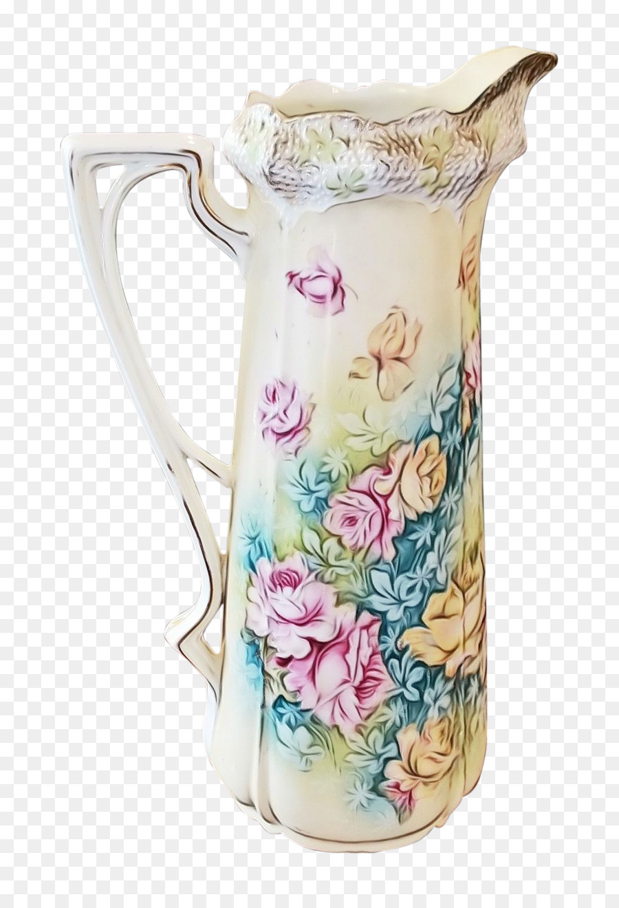 Krug Keramik Vase Becher (M) Krug - 