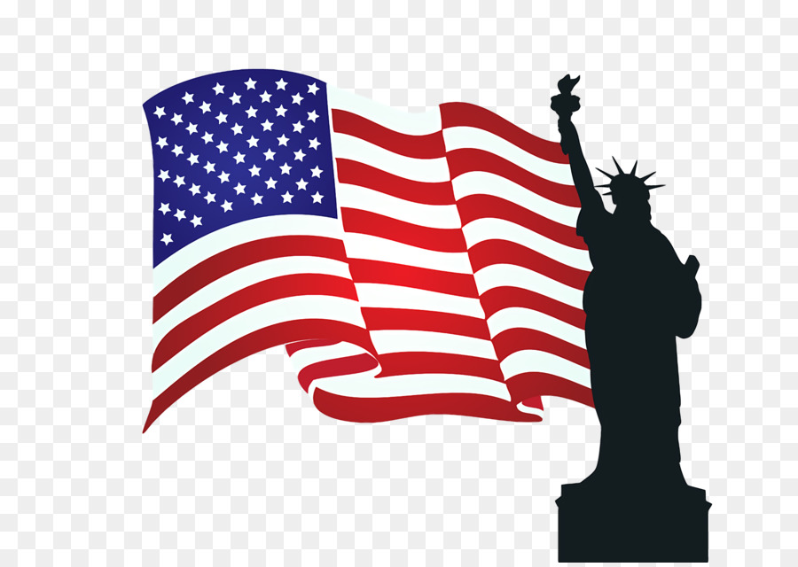 Bandiera degli Stati Uniti Grafica vettoriale Immagine - 