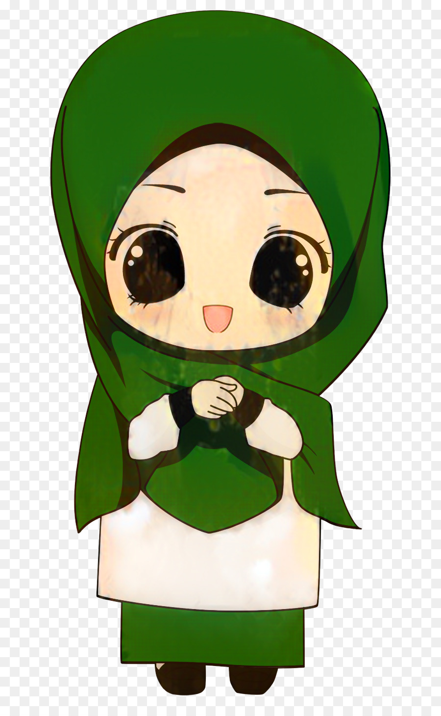 Hijab Cartoon png download - 720*1447 - Free Transparent Hijab png  Download. - CleanPNG / KissPNG