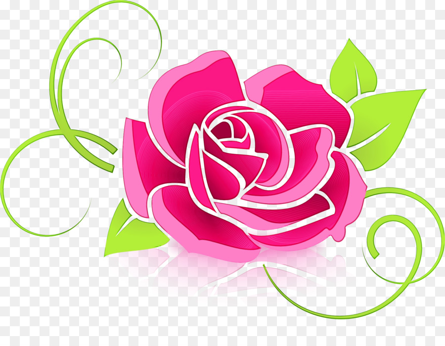 Rose da giardino Grafica vettoriale Desktop Wallpaper Design - 