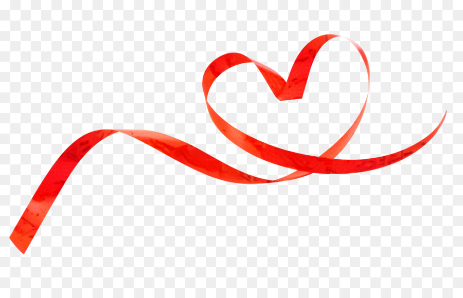 Đồ họa mạng di động Clip nghệ thuật Ribbon Heart Image - 