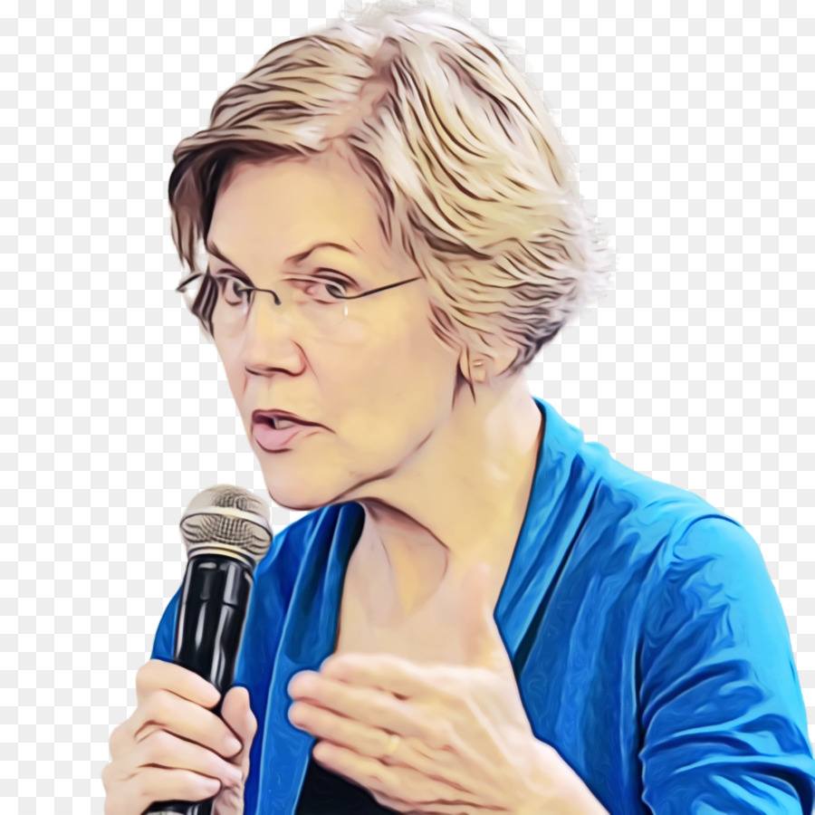 Elizabeth Warren Democratic Party Stati Uniti Senate Microphone Wealth - 