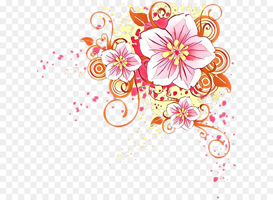 Illustrazione del fiore del Falun Gong Dharmachakra di disegno floreale - 