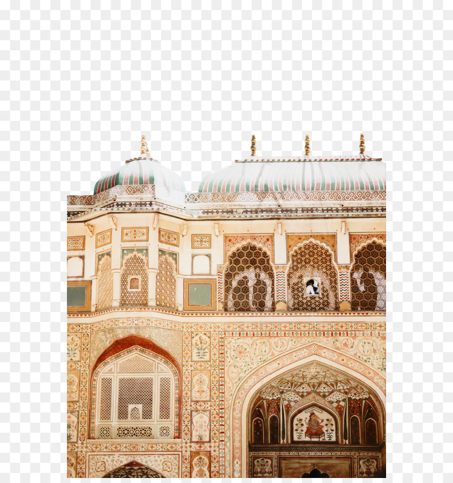 Amber Palace Amer Fort Jaipur Touristenattraktion Basilika - 