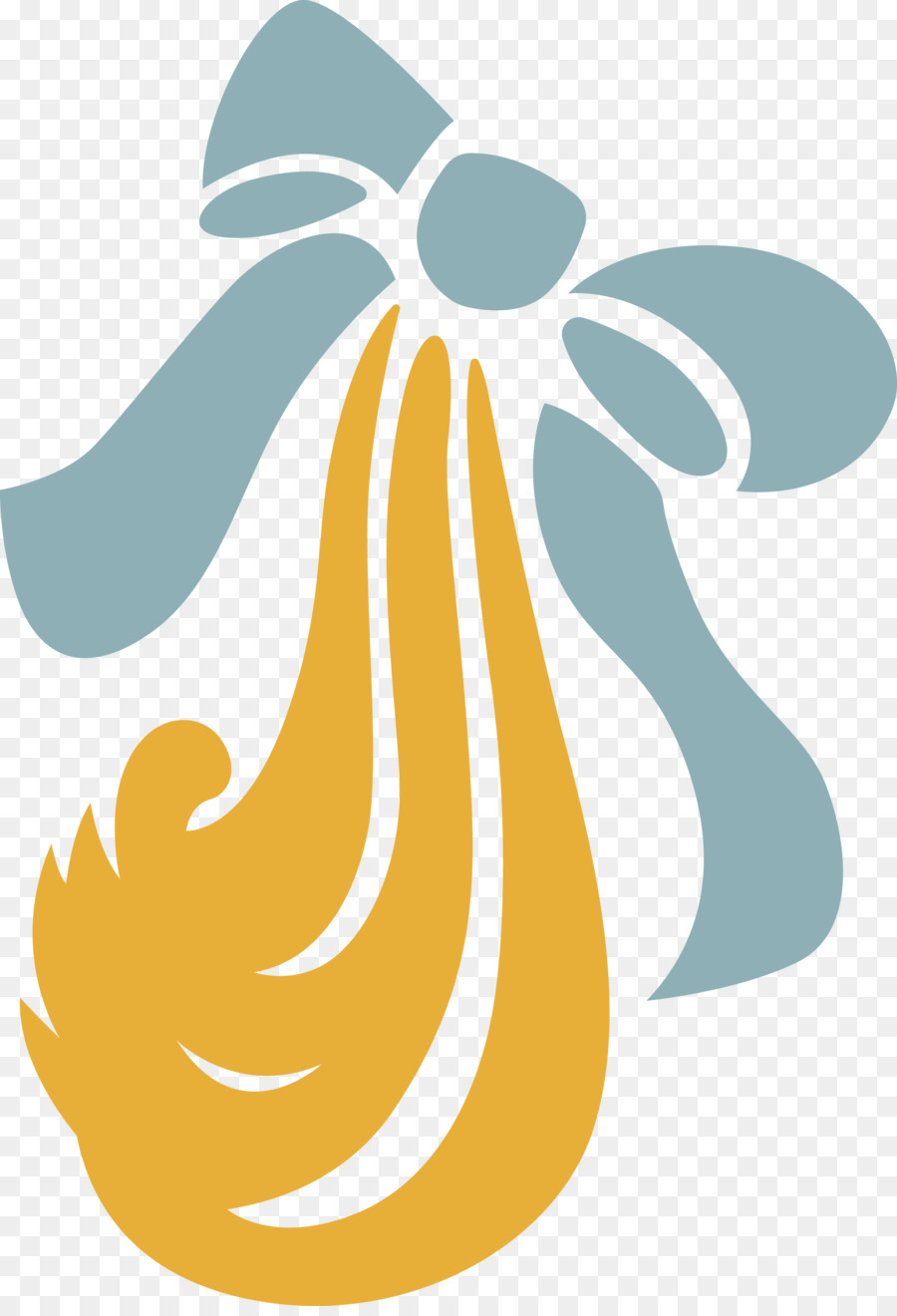 Fluttershy Flower - simbolo png singapore merlion
