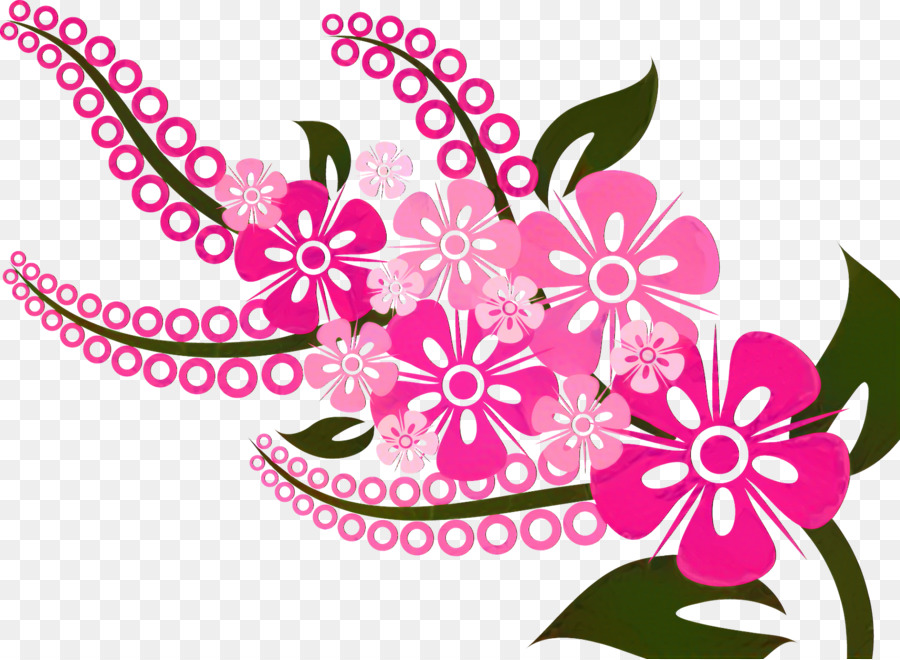 Thiết kế hoa Cắt hoa Nghệ thuật thị giác Cây lá - 