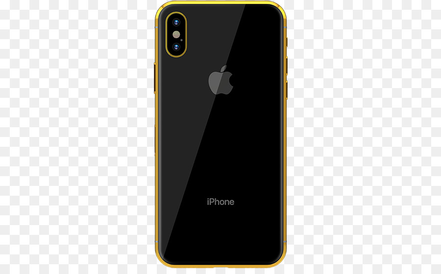Smartphone iPhone XR Apple iPhone 8 - iphone xs max png gold