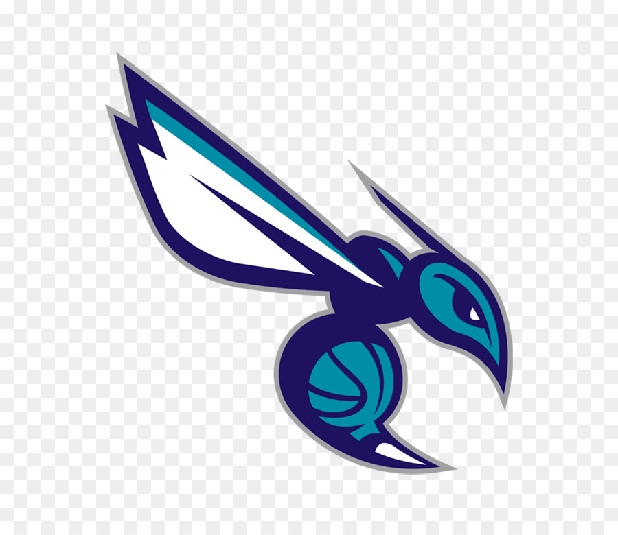 Charlotte Hornets NBA Decal Basket - vespa logo png hornet