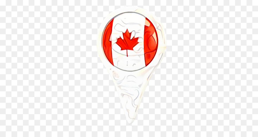 Flagge von Kanada Character Fiction - 