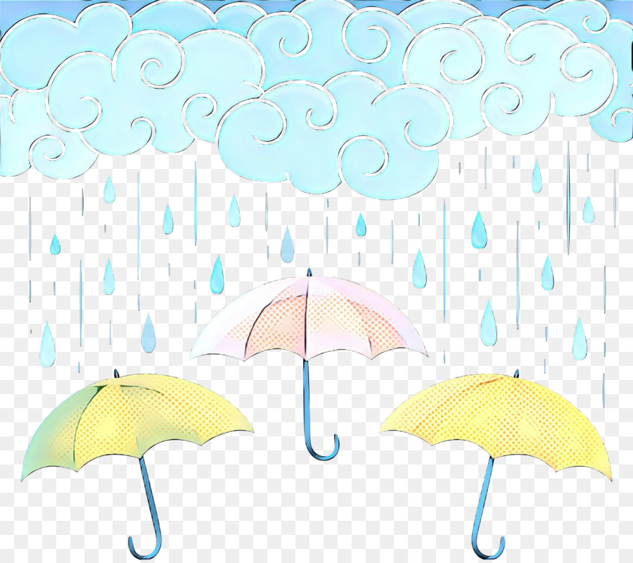 Illustration Produktdesign Regenschirm-Gelb - 