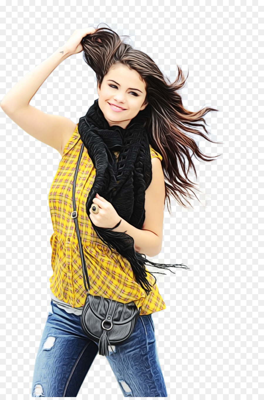 Selena Gomez tragbare Netzwerkgrafiken ClipArt Bild Fotoshooting - 
