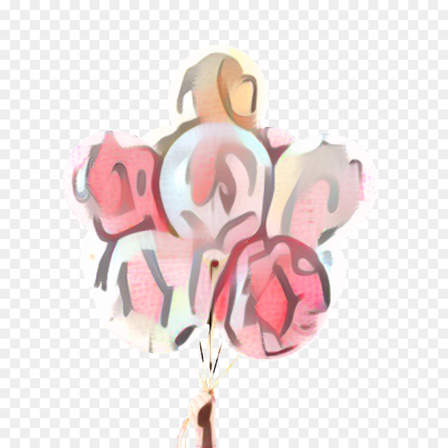 Minh họa Phim hoạt hình Pink M Balloon Yêu cuộc sống của tôi - 