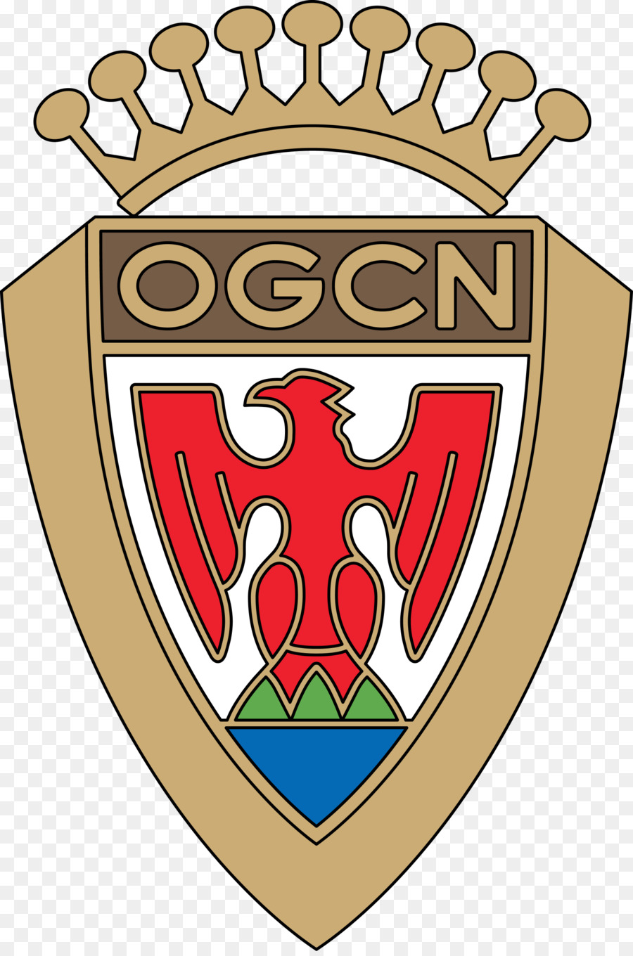 OGC Nice Logo Vektorgrafiken Stade du Ray Encapsulated PostScript - richmond football club logo png richmondfc