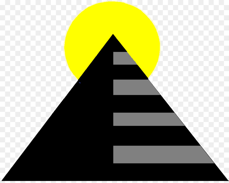 Illuminati Eye of Providence Logo ClipArt Portable Network Graphics - vettore di png piramide
