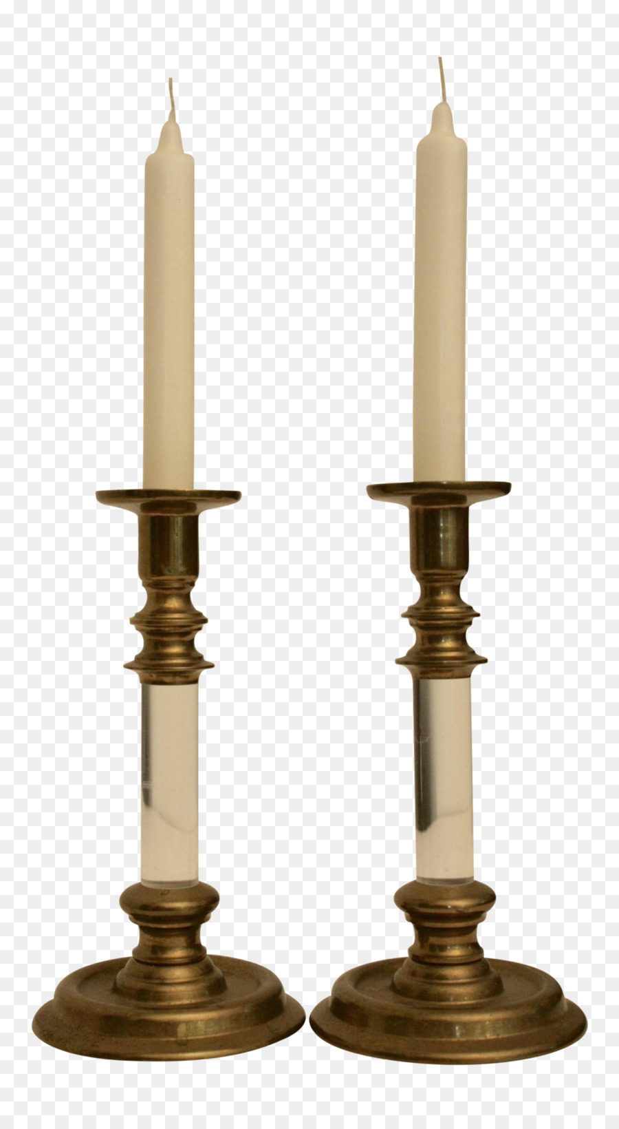 Brass Candlestick Clip nghệ thuật Người giữ nến Dresden - giữ nến png