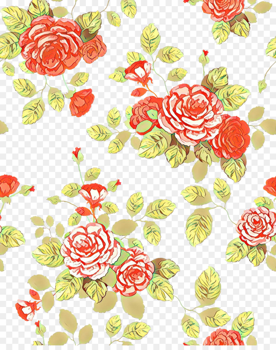 Floral design Pattern Rose Textile - 