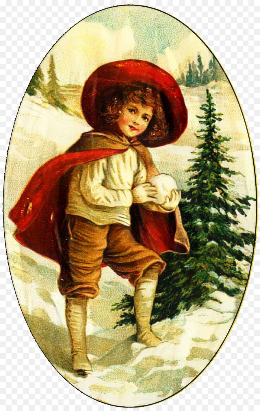 Weihnachtszierde Illustration Child Christmas Day - 